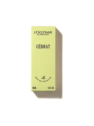 L'OCCITANE | Cédrat Eau de Toilette 50ml | 